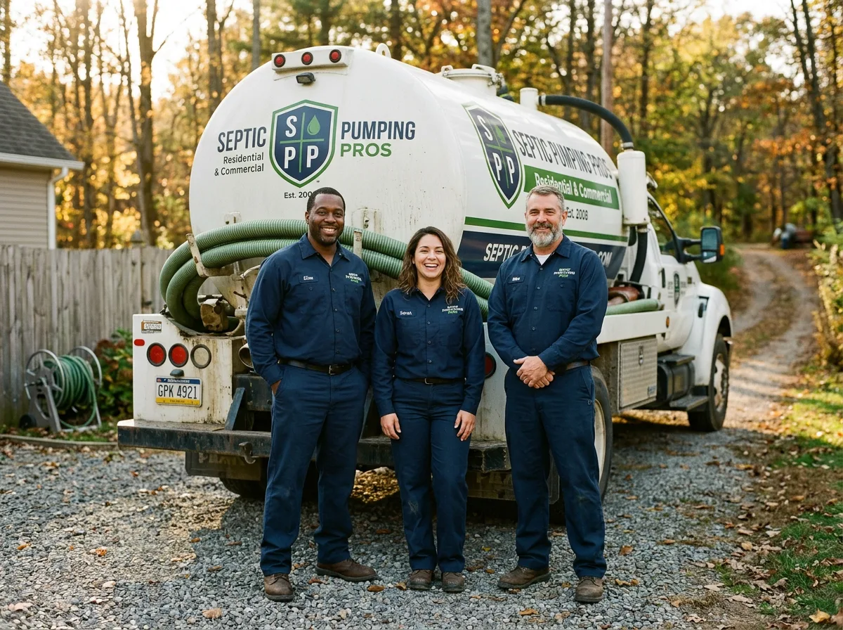 Septic Tank Pumping company in Chestnutridge, MO