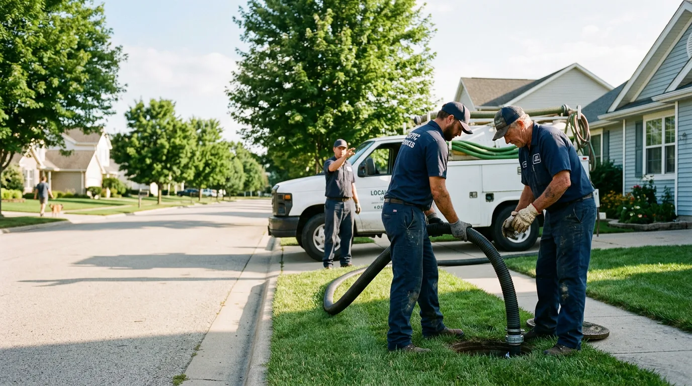Septic Tank Pumping in Chestnutridge, MO near me